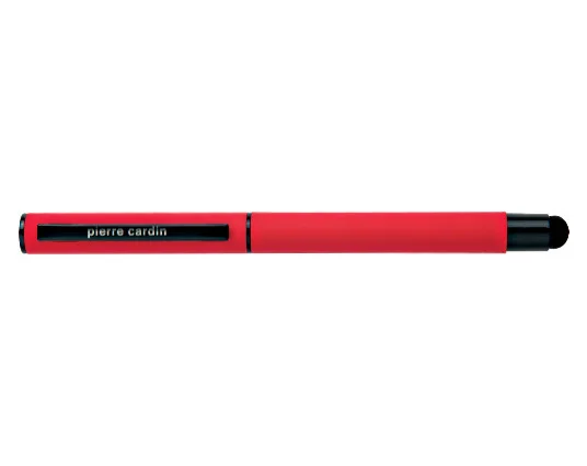 Φωτογραφία προϊόντος: Pierre Cardin Celebration Πορτοκαλί Rollerball στυλό με μπλε μελάνι