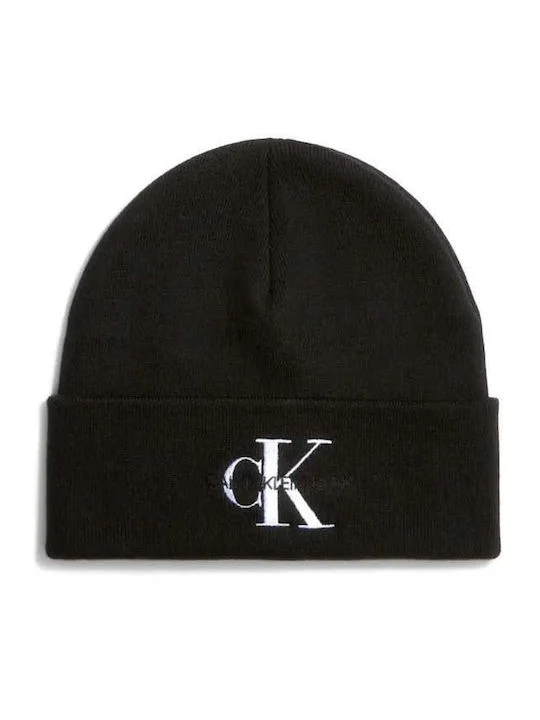 Φωτογραφία προϊόντος: CALVIN KLEIN EMBRO BEANIE K60K611254, ΜΑΥΡΟ, UNISEX