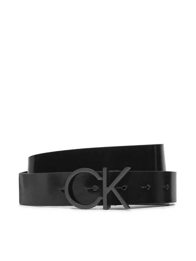 Φωτογραφία προϊόντος: CALVIN KLEIN ΓΥΝΑΙΚΕΙΑ ΖΩΝΗ CK LOGO K60K612396 FW24/25, ΜΑΥΡΟ, Γυναίκα