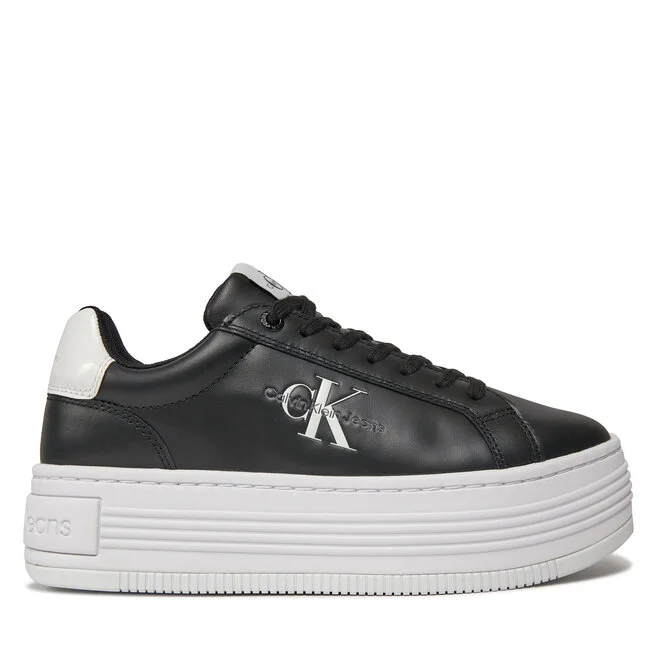 Φωτογραφία προϊόντος: CALVIN KLEIN ΓΥΝΑΙΚΕΙΟ SNEAKER BOLD FLATFORM LOW LACE YW0YW01516, ΜΑΥΡΟ, Γυναίκα