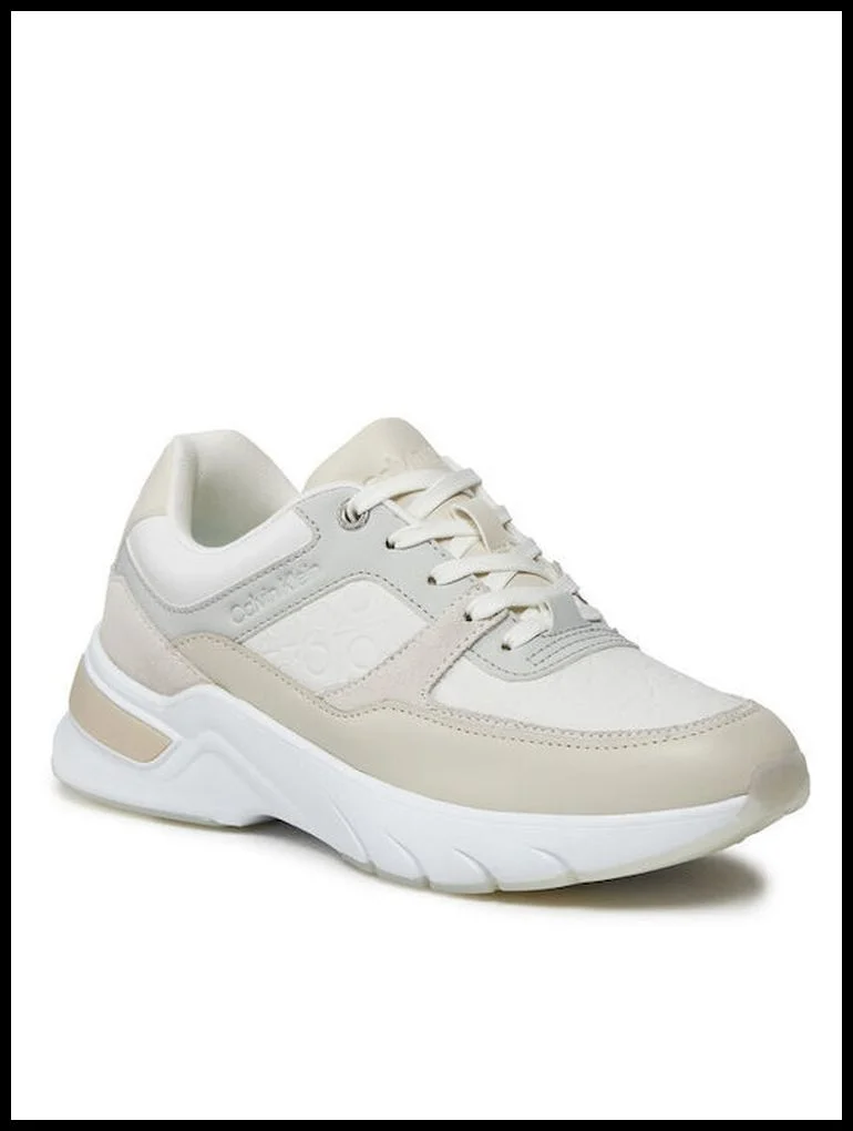 Φωτογραφία προϊόντος: CALVIN KLEIN ΓΥΝΑΙΚΕΙΟ SNEAKER ELEVATED RUNNER HW0HW01869, ΛΕΥΚΟ, Γυναίκα