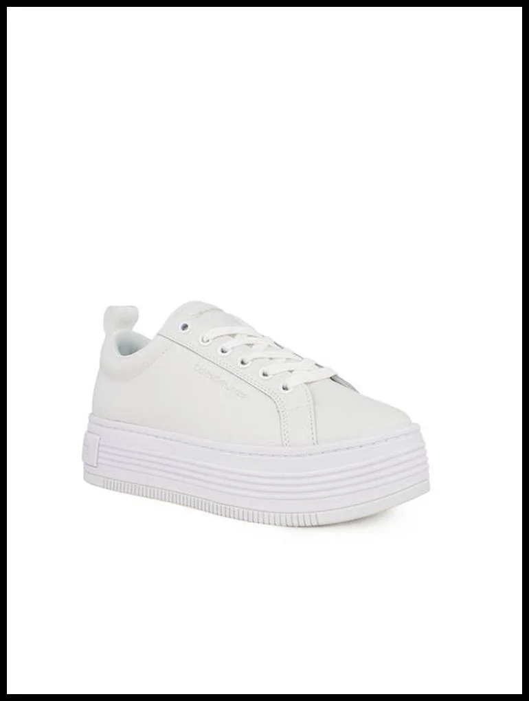Φωτογραφία προϊόντος: CALVIN KLEIN ΓΥΝΑΙΚΕΙΟ SNEAKER BOLD FLATFORM LOW LACEUP YW0YW01309, ΛΕΥΚΟ, Γυναίκα