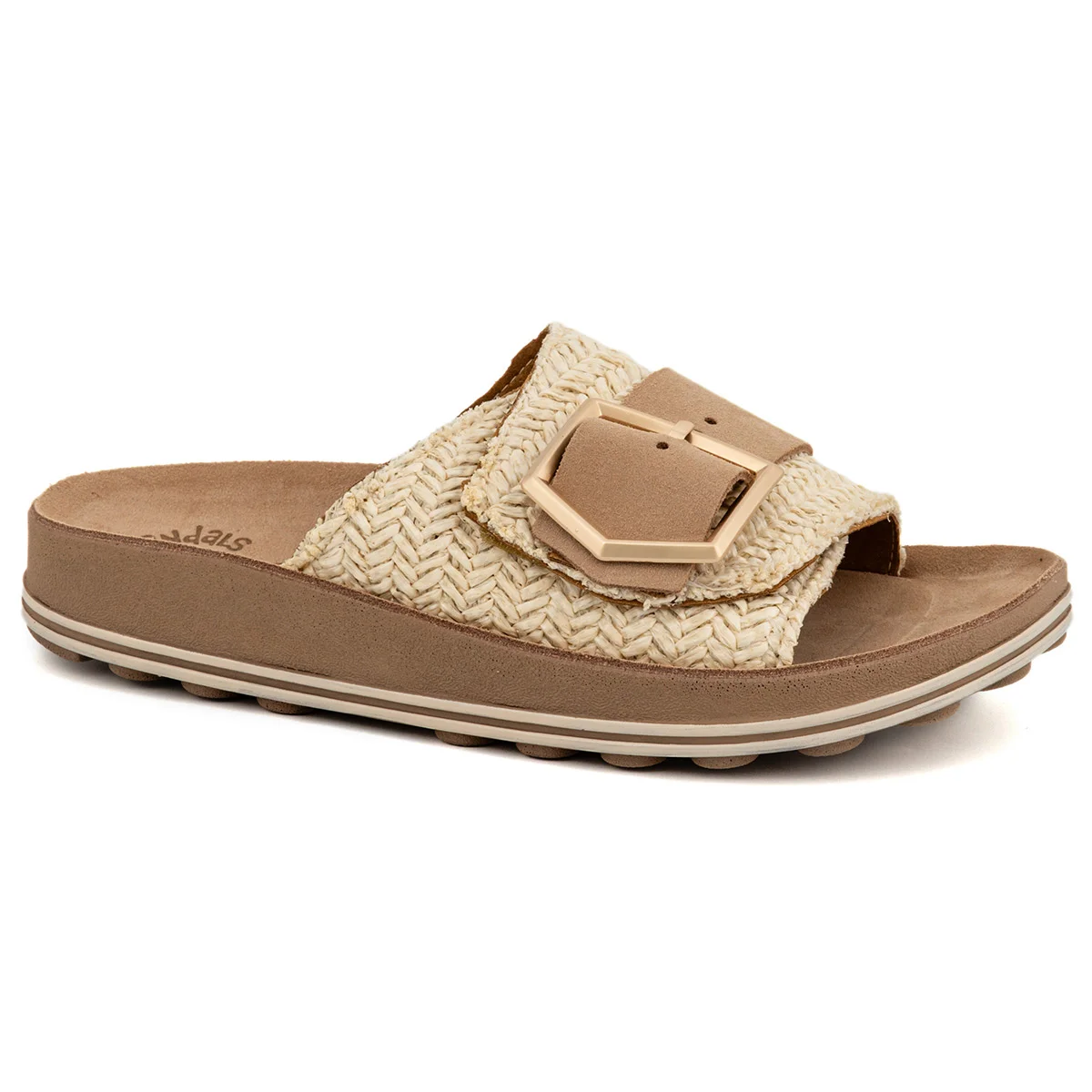 Φωτογραφία προϊόντος: FANTASY SANDALS ΓΥΝΑΙΚΕΙΑ ΔΕΡΜΑΤΙΝΑ ΣΑΝΔΑΛΙΑ S1101 MALFA, ΜΠΕΖ, Γυναίκα