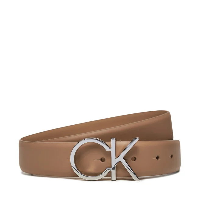 Φωτογραφία προϊόντος: CALVIN KLEIN ΓΥΝΑΙΚΕΙΑ ΖΩΝΗ RE-LOCK CK LOGO BELT 30MM K60K610157, ΠΟΥΡΟ, Γυναίκα