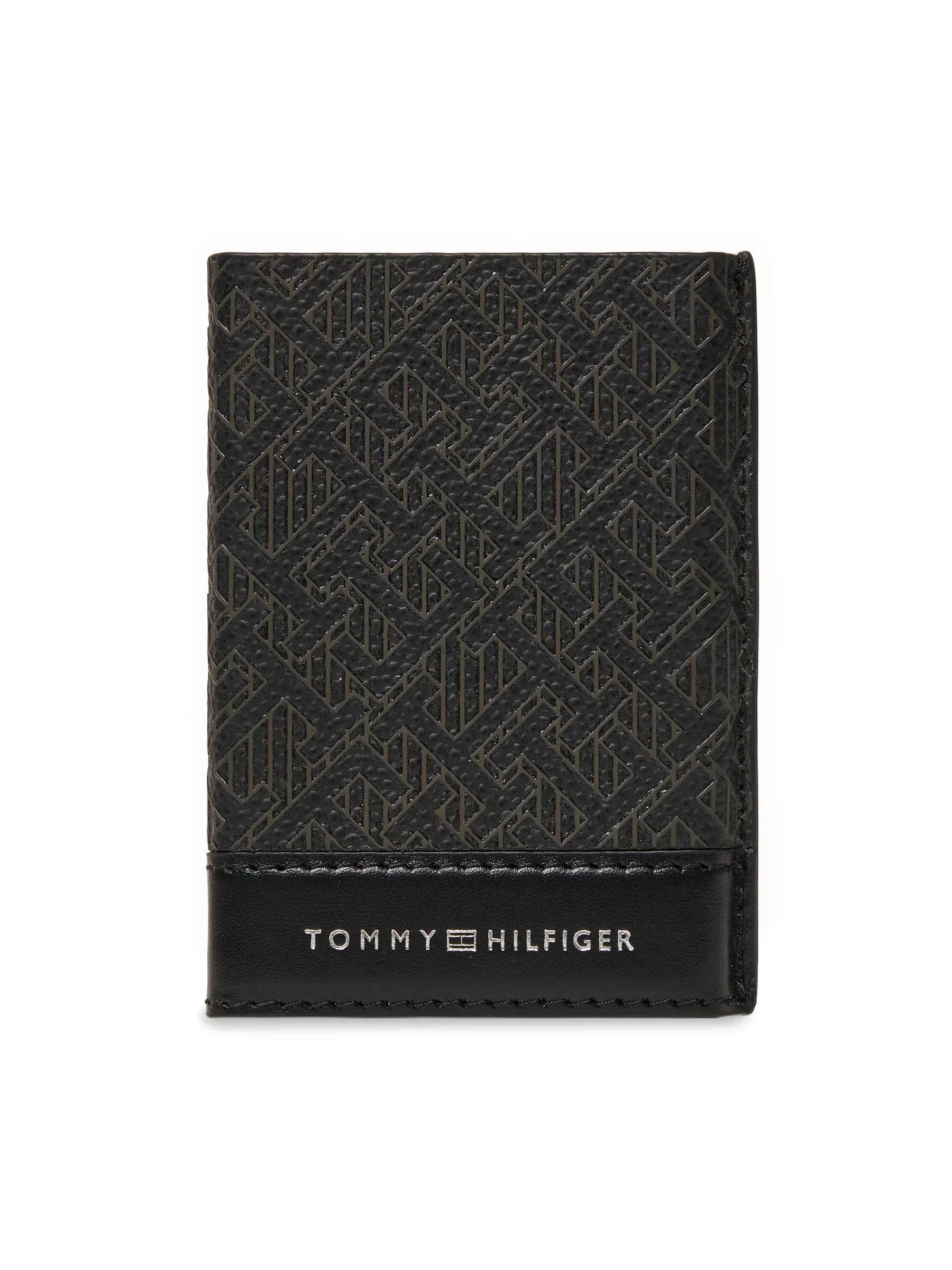 Φωτογραφία προϊόντος: TOMMY HILFIGER ΑΝΔΡΙΚΟ ΠΟΡΤΟΦΟΛΙ MONOGRAM METAL CC HOLDER AM0AM12783, ΜΑΥΡΟ, Άνδρας