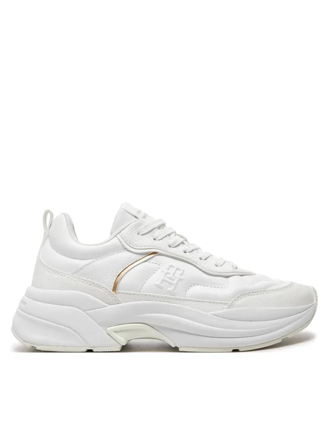Φωτογραφία προϊόντος: TOMMY HILFIGER ΓΥΝΑΙΚΕΙΟ SNEAKER CHUNKY DRESSER RUNNER FW0FW08346, ΛΕΥΚΟ, Γυναίκα