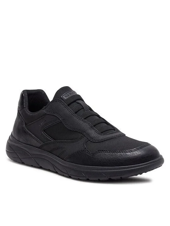 Φωτογραφία προϊόντος: GEOX ΑΝΤΡΙΚΟ SNEAKER U PORTELLO B U46E1B FW24, ΜΑΥΡΟ, Άνδρας