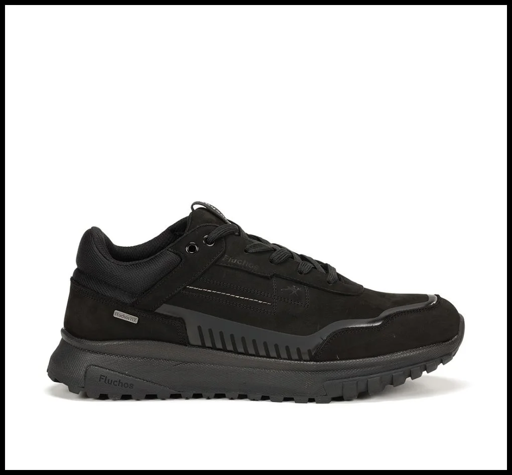 Φωτογραφία προϊόντος: FLUCHOS ΑΝΤΡΙΚΟ SNEAKER ARION F1839, ΜΑΥΡΟ, Άνδρας