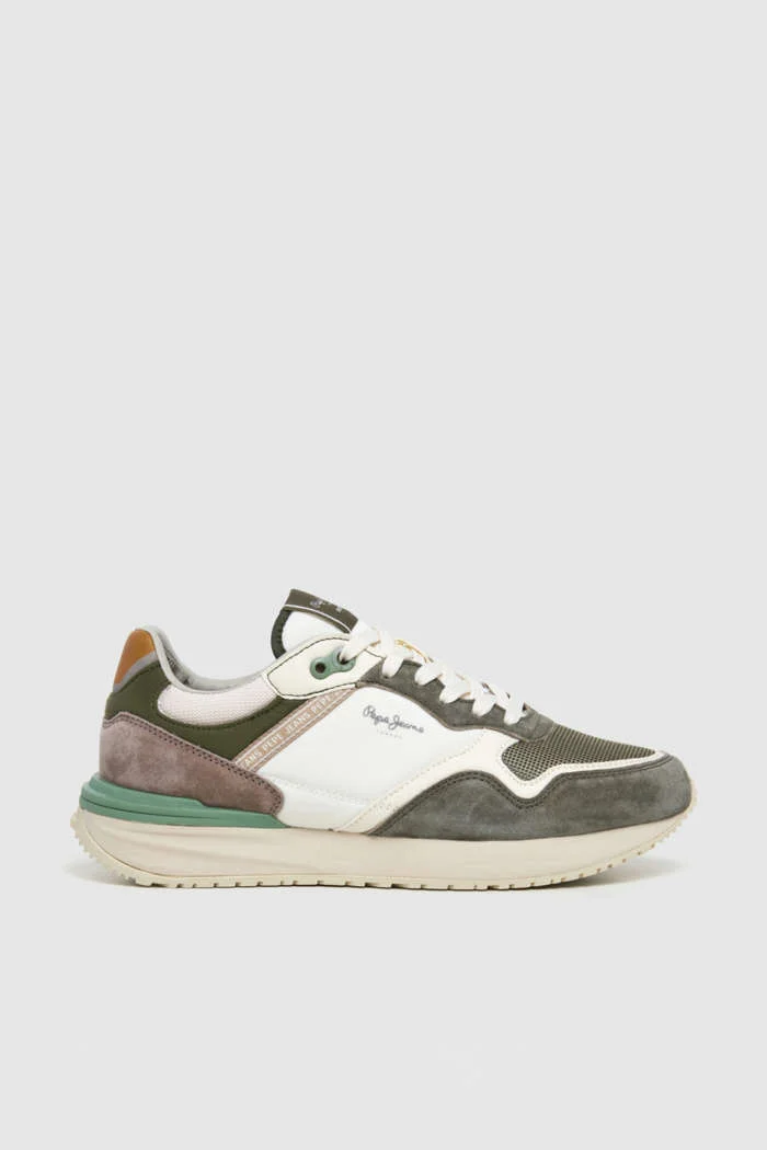 Φωτογραφία προϊόντος: PEPE JEANS ΑΝΔΡΙΚA SNEAKERS BUSTER PRO MATCH PMS00040, ΠΟΛΥΧΡΩΜΟ, Άνδρας