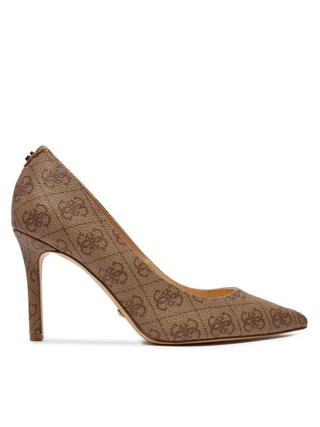Φωτογραφία προϊόντος: GUESS ΓΥΝΑΙΚΕΙΑ ΓΟΒΑ DABBEY 2 LOGO PUMP FLTDB2FAL08, ΜΠΕΖ, Γυναίκα