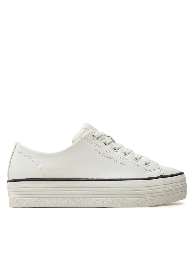Φωτογραφία προϊόντος: CALVIN KLEIN ΓΥΝΑΙΚΕΙΟ SNEAKER BOLD VULC FLAT LOW YW0YW01633, ΛΕΥΚΟ, Γυναίκα