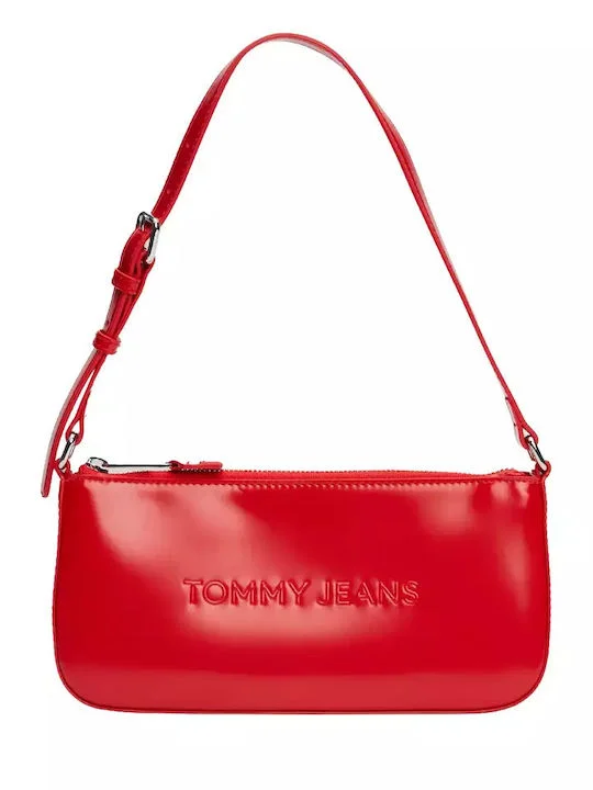 Φωτογραφία προϊόντος: TOMMY HILFIGER ΓΥΝΑΙΚΕΙΑ ΤΣΑΝΤΑ ΩΜΟΥ SEASONAL AW0AW16267, ΚΟΚΚΙΝΟ, Γυναίκα