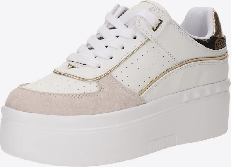 Φωτογραφία προϊόντος: GUESS ΓΥΝΑΙΚΕΙΑ SNEAKER RIDGEE2 FLRR2DFAL12, ΛΕΥΚΟ, Γυναίκα