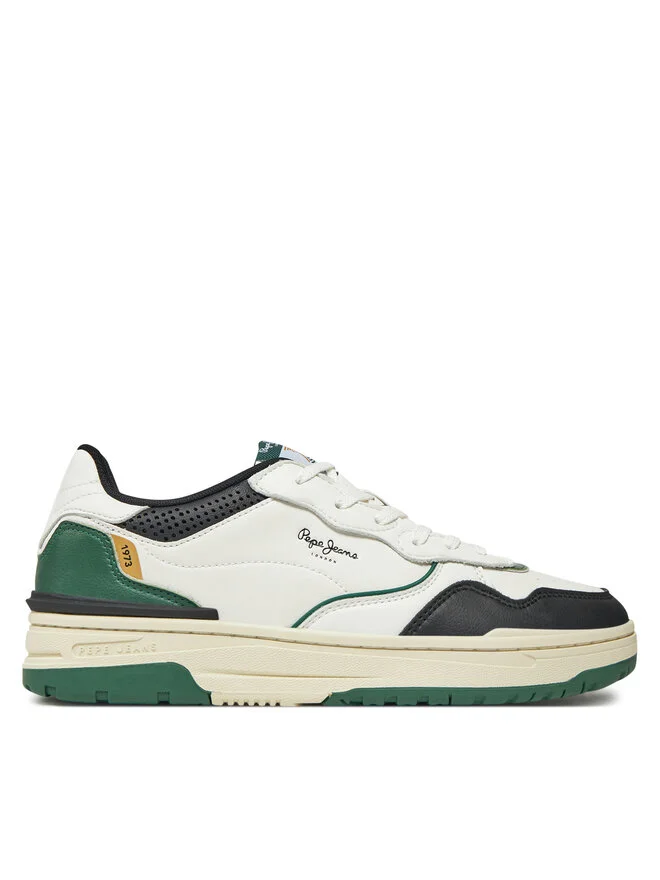 Φωτογραφία προϊόντος: PEPE JEANS ΑΝΔΡΙΚA SNEAKERS DROP 2 CHESTER BASIC PMS00029, ΛΕΥΚΟ, Άνδρας