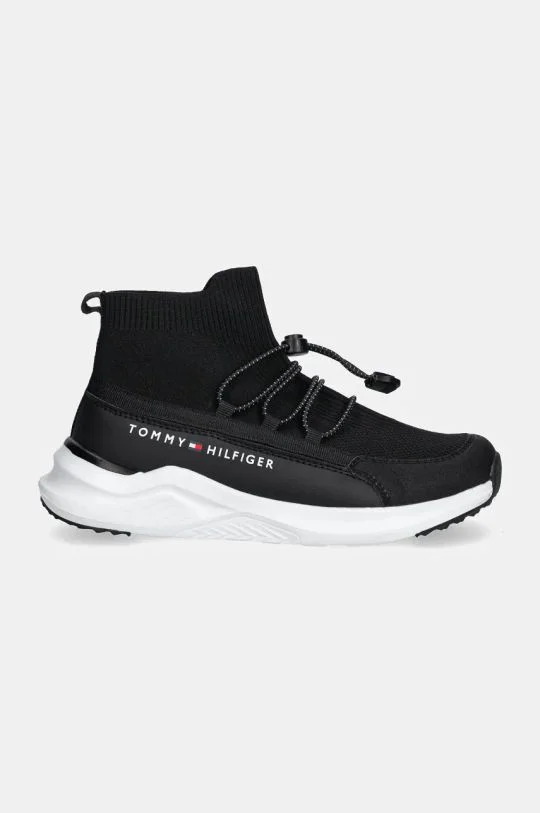 Φωτογραφία προϊόντος: TOMMY HILFIGER ΓΥΝΑΙΚΕΙΟ SNEAKERS ΥΦΑΣΜΑ T3X9 33670 0308, ΜΑΥΡΟ, Γυναίκα
