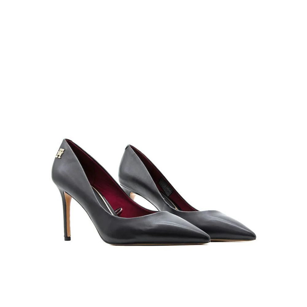 Φωτογραφία προϊόντος: TOMMY HILFIGER ESSENTIAL POINTED PUMP FW0FW07533, ΜΑΥΡΟ, Γυναίκα