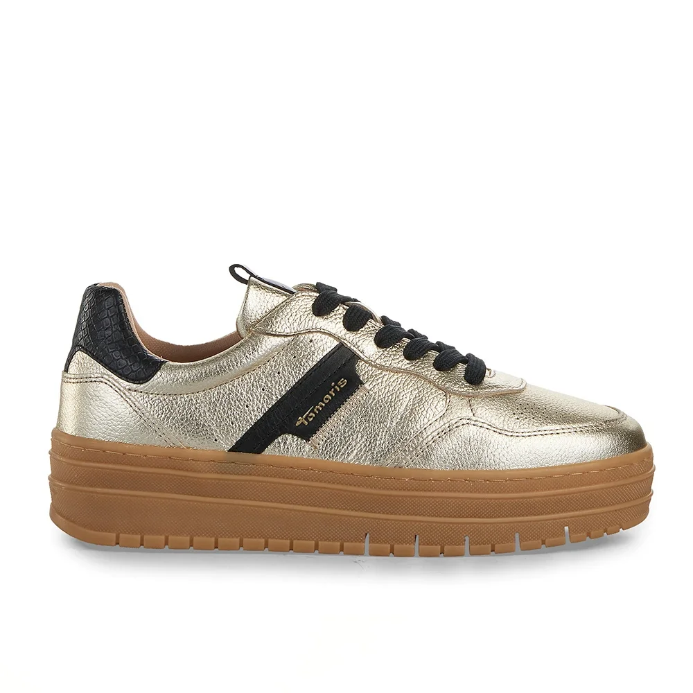Φωτογραφία προϊόντος: TAMARIS ΓΥΝΑΙΚΕΙΟ SNEAKER 1-23773-43, ΧΡΥΣΟ, Γυναίκα