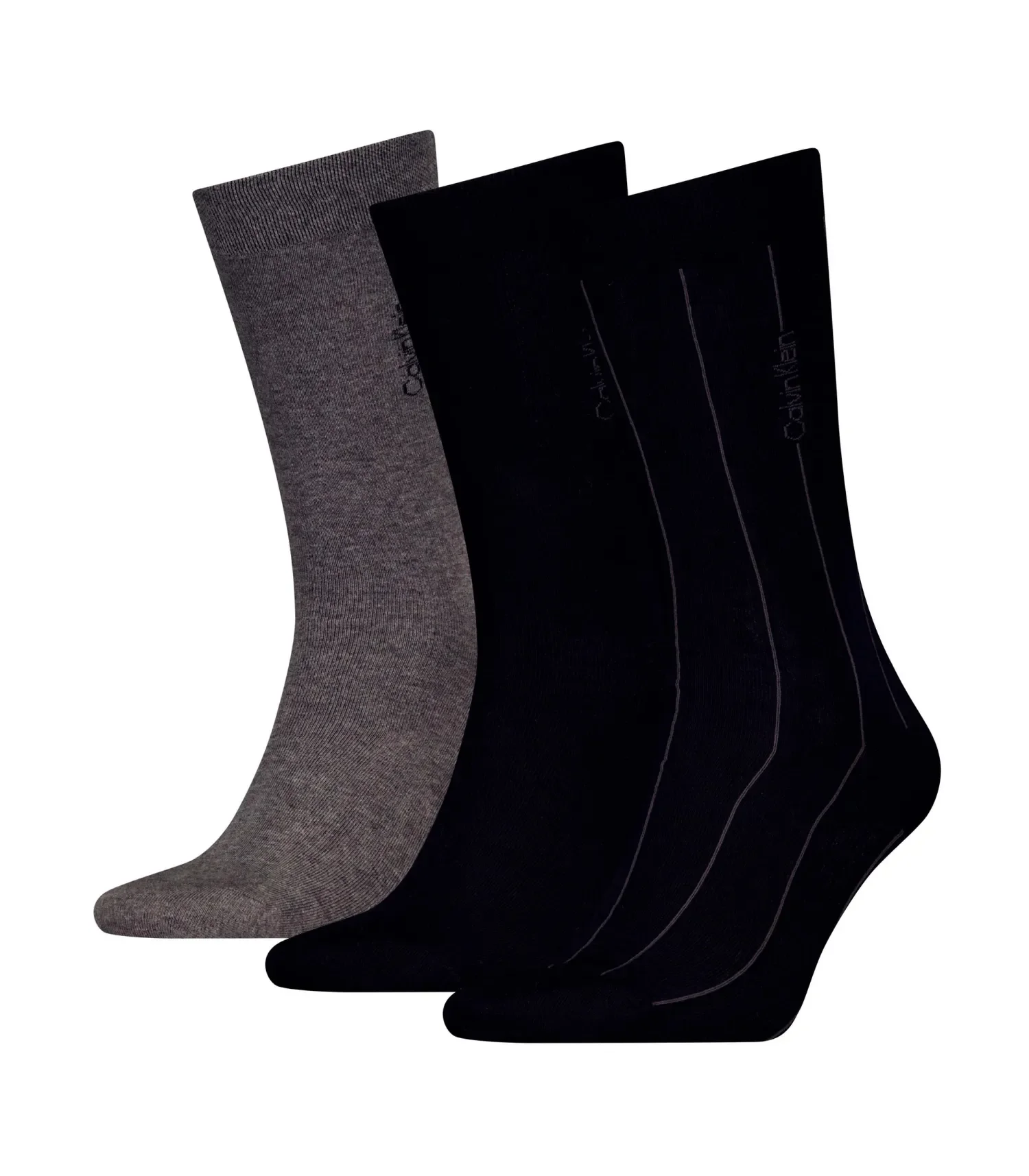 Φωτογραφία προϊόντος: CALVIN KLEIN ΑΝΔΡΙΚΕΣ CK SOCK 3P STRIPE GIFTBOX 701230087, ΜΑΥΡΟ, Άνδρας