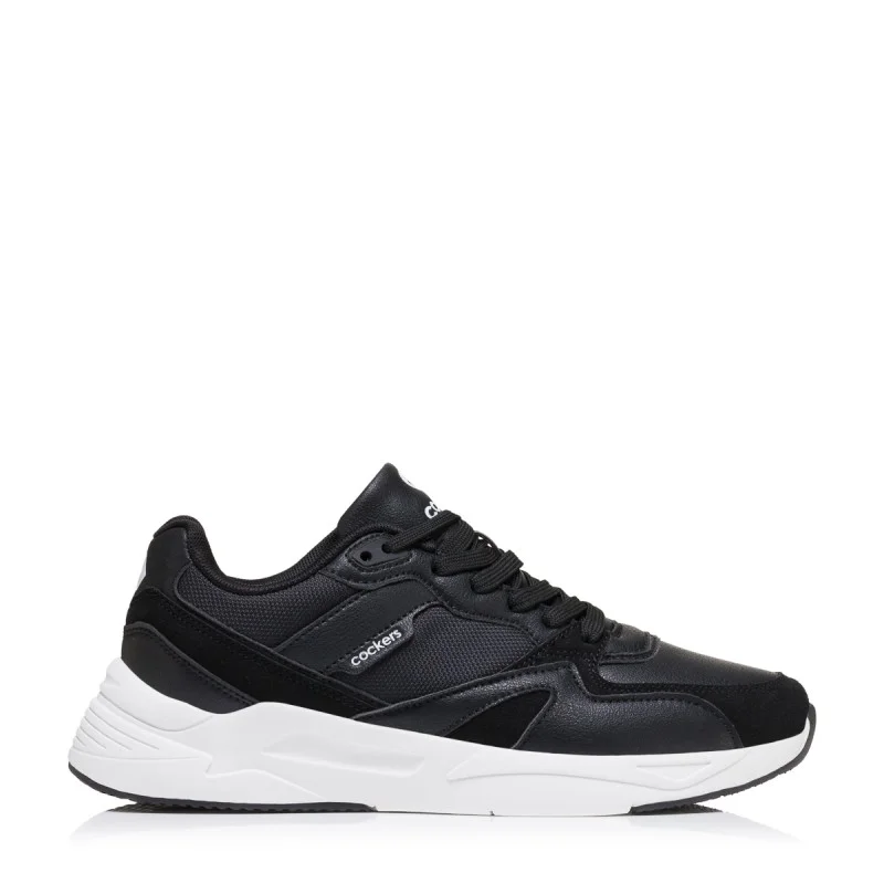 Φωτογραφία προϊόντος: ZAK SNEAKER COCKERS SD62100, ΜΑΥΡΟ, Άνδρας