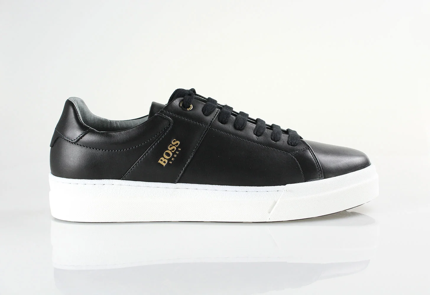 Φωτογραφία προϊόντος: BOSS ΑΝΔΡΙΚΟ SNEAKER AC121, ΜΑΥΡΟ, Άνδρας