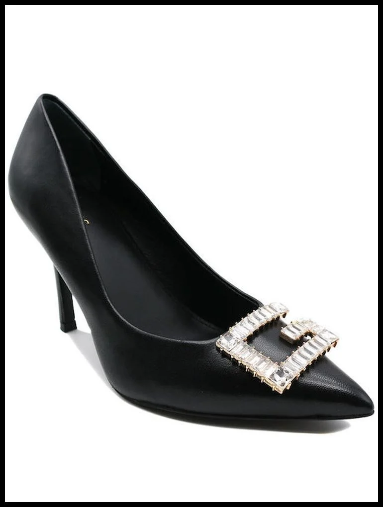 Φωτογραφία προϊόντος: GUESS ΓΥΝΑΙΚΕΙΑ ΓΟΒΑ SCANDEL FL7SCNLEA08, ΜΑΥΡΟ, Γυναίκα
