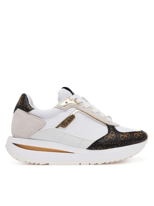 Φωτογραφία προϊόντος: GUESS ΓΥΝΑΙΚΕΙΑ SNEAKER ENERGY3 FLPEG3FAL 12, ΛΕΥΚΟ, Γυναίκα