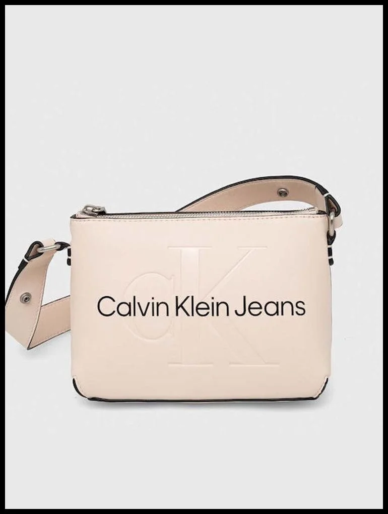 Φωτογραφία προϊόντος: CALVIN KLEIN ΓΥΝΑΙΚΕΙΑ ΤΣΑΝΤΑ SCULPTED CAMERA K60K610681, ΠΟΥΔΡΑ, Γυναίκα