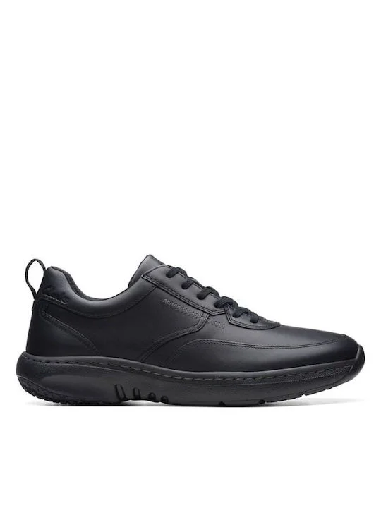Φωτογραφία προϊόντος: CLARKS ΑΝΔΡΙΚΟ SNEAKER CLARKS PRO LACE, ΜΑΥΡΟ, Άνδρας