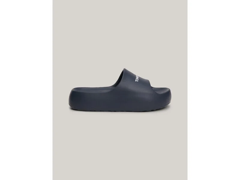 Φωτογραφία προϊόντος: TOMMY HILFIGER ΓΥΝΑΙΚΕΙΑ SLIDES EN0EN02454 SS24, ΜΠΛΕ-NAVY, Γυναίκα