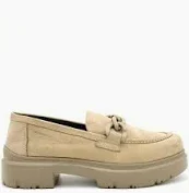 Φωτογραφία προϊόντος: MILLE LUCI ΓΥΝΑΙΚΕΙΑ LOAFERS SUEDE 24401, ΜΠΕΖ, Γυναίκα