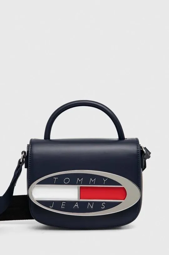 Φωτογραφία προϊόντος: TOMMY HILFIGER ΓΥΝΑΙΚΕΙΑ ΤΣΑΝΤΑ ORIGIN CROSSOVER AW0AW15811 SS24, ΜΠΛΕ-NAVY, Γυναίκα