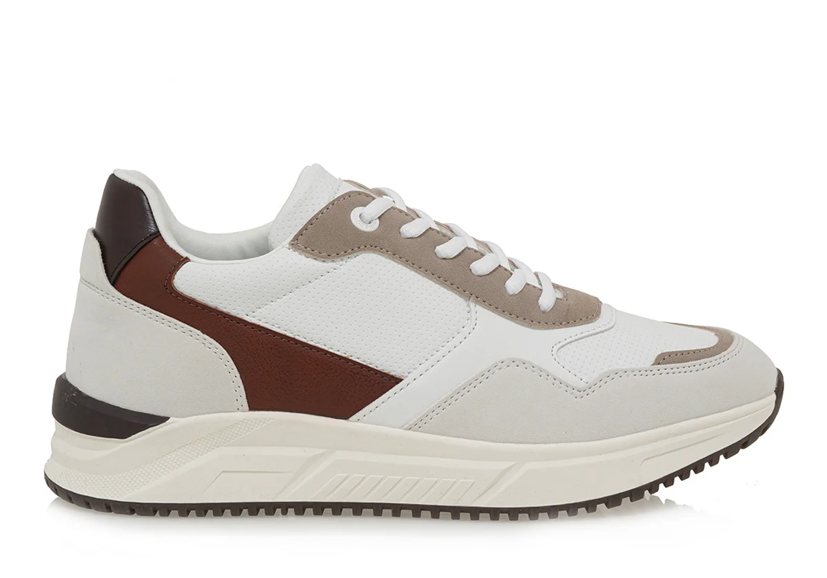 Φωτογραφία προϊόντος: RENATO GARINI ΑΝΔΡΙΚΟ SNEAKER MALVIN 001, ΛΕΥΚΟ, Άνδρας