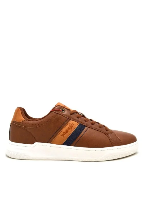 Φωτογραφία προϊόντος: WRANGLER ΑΝΔΡΙΚΟ SNEAKER JESSE MEN LOW 20241007 SS24, ΤΑΜΠΑ, Άνδρας