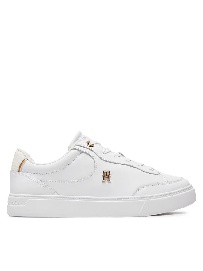 Φωτογραφία προϊόντος: TOMMY HILFIGER ΓΥΝΑΙΚΕΙΟ SNEAKERS ESSENTIAL CHIC COURT FW0FW08322, ΛΕΥΚΟ, Γυναίκα