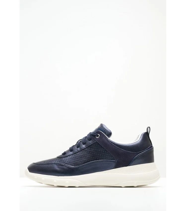 Φωτογραφία προϊόντος: GEOX ΓΥΝΑΙΚΕΙΑ SNEAKER D ALLENIEE D35LPB SS24, ΜΠΛΕ-ΡΑΦ, Γυναίκα