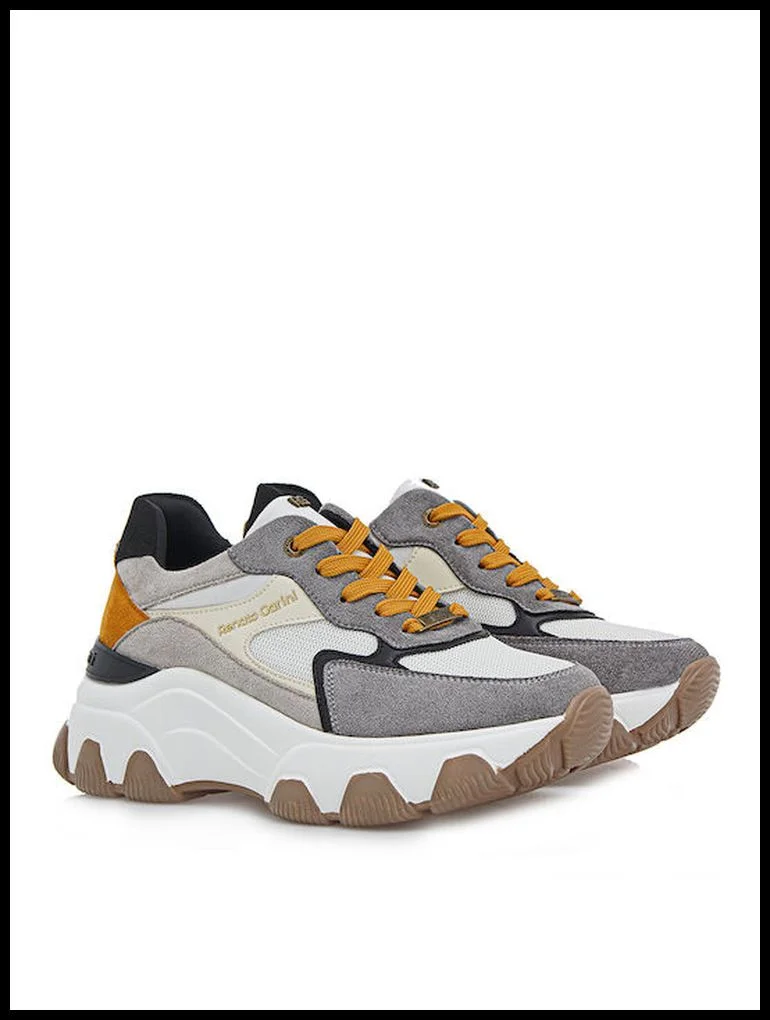 Φωτογραφία προϊόντος: RENATO GARINI ΓΥΝΑΙΚΕΙΟ SNEAKER 22SEX31, ΓΚΡΙ, Γυναίκα