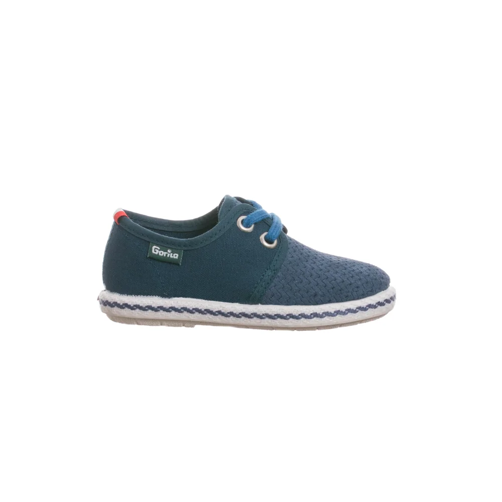 Φωτογραφία προϊόντος: Μπλε σαμουά sneaker GORILA 50221