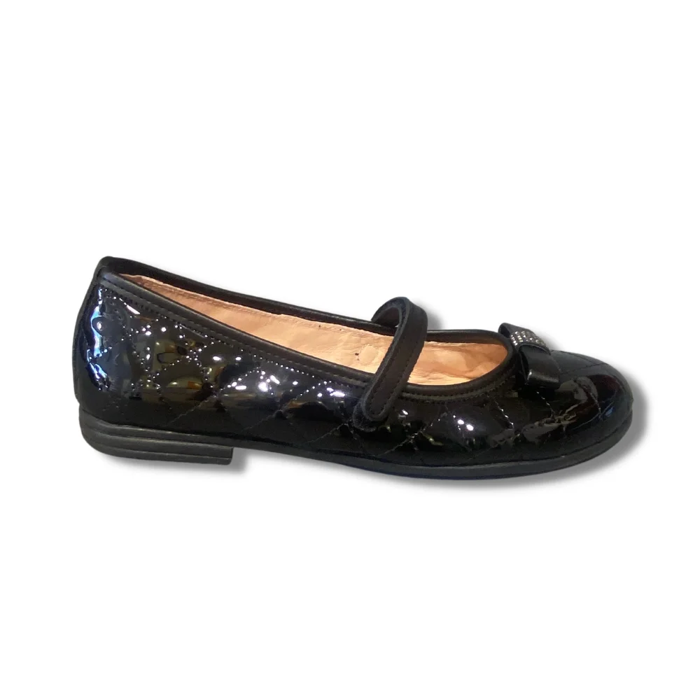 Φωτογραφία προϊόντος: Παιδική Μπαρέτα Aby Shoes 326 Καπιτονέ Μαύρο