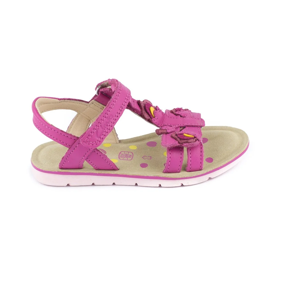 Φωτογραφία προϊόντος: Δερμάτινο πέδιλο Clarks Mimigracle Inf 26114786