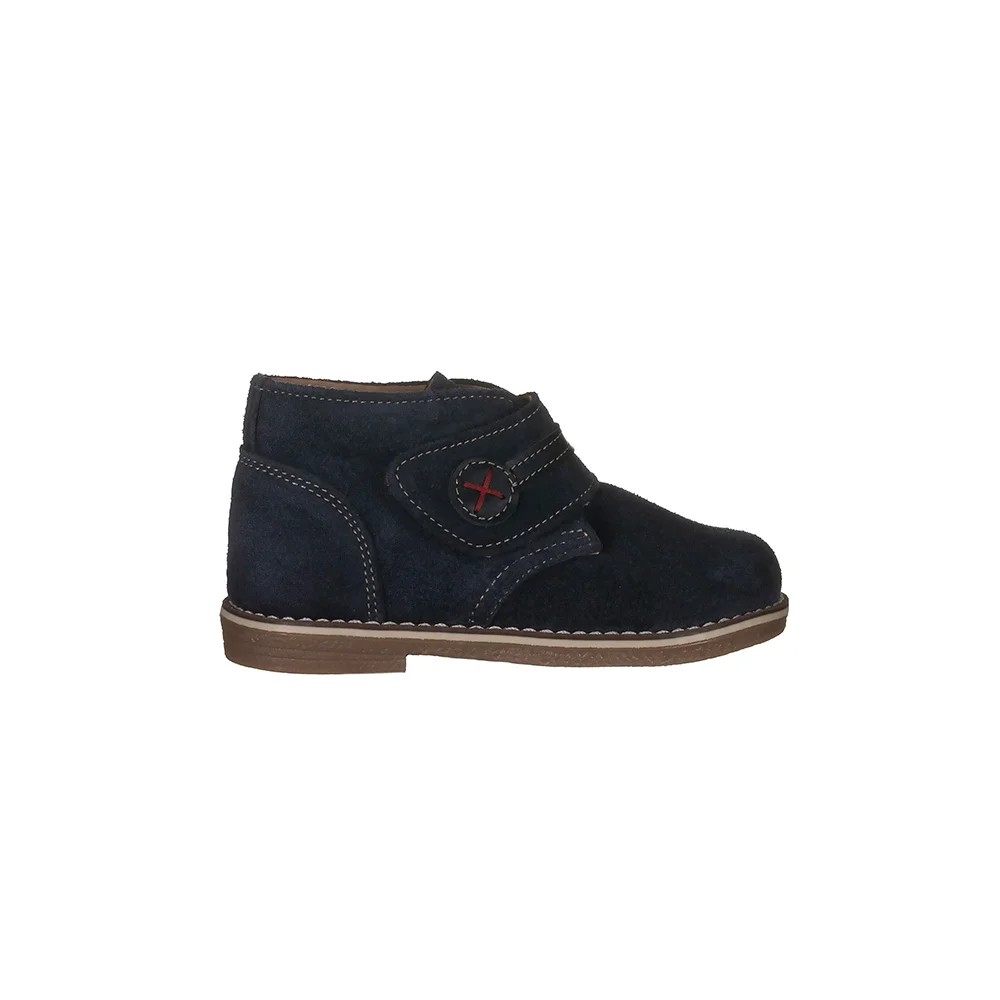 Φωτογραφία προϊόντος: Aby Shoes Καστόρινο μποτάκι Aby824 ΜΠΛΕ