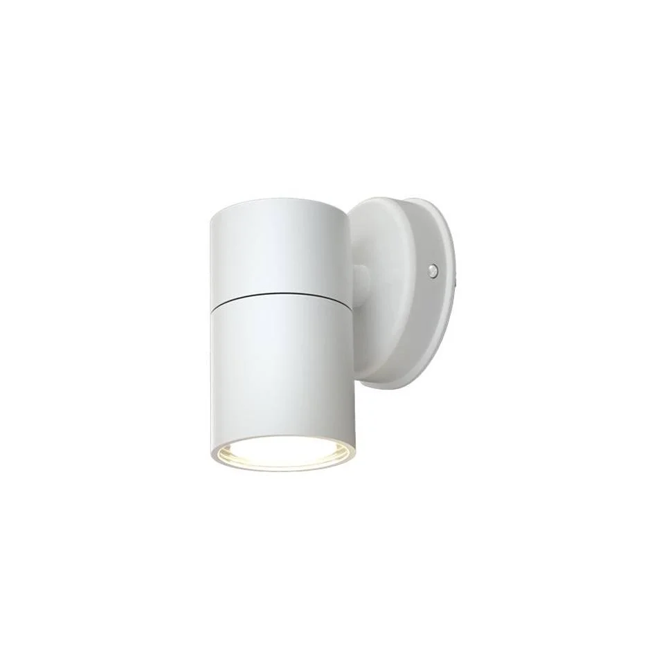 Φωτογραφία προϊόντος: it-Lighting Eklutna 1xGU10 Outdoor Wall Lamp White D:11.3cmx11.3cm (80200524)