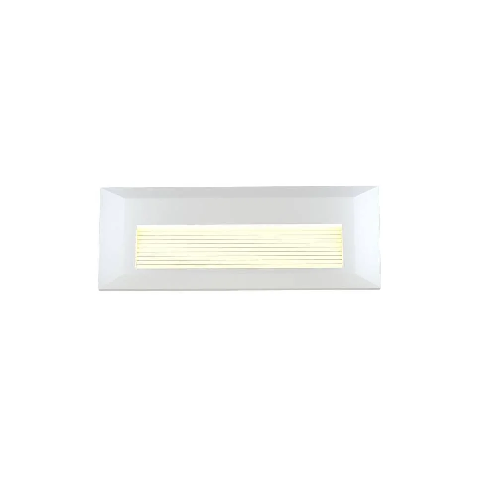 Φωτογραφία προϊόντος: it-Lighting Mono LED 3W 3CCT Outdoor Wall Lamp White D:22cmx2.8cm (80201720)
