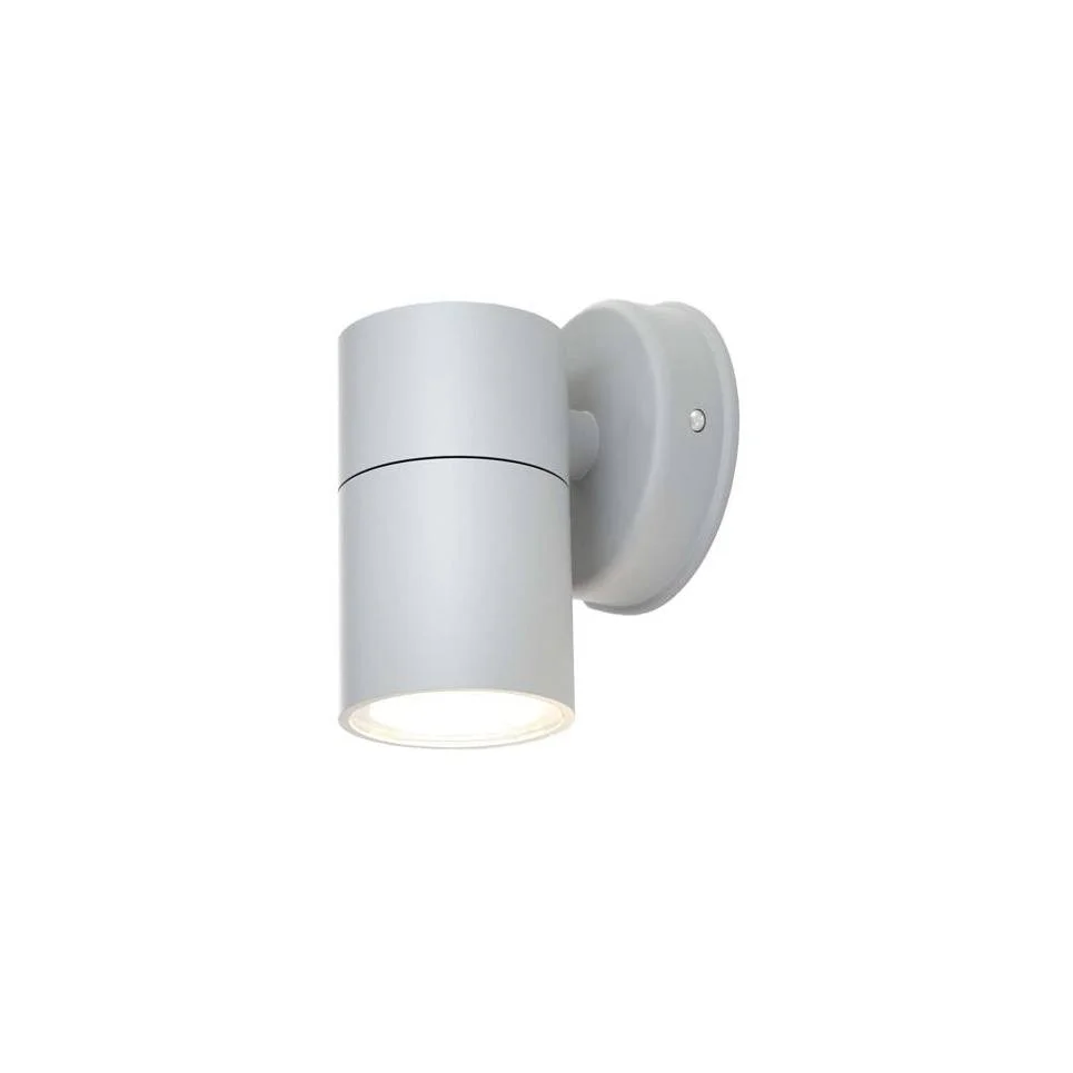Φωτογραφία προϊόντος: it-Lighting Eklutna 1xGU10 Outdoor Wall Lamp Grey D:11.3cmx11.3cm (80200534)