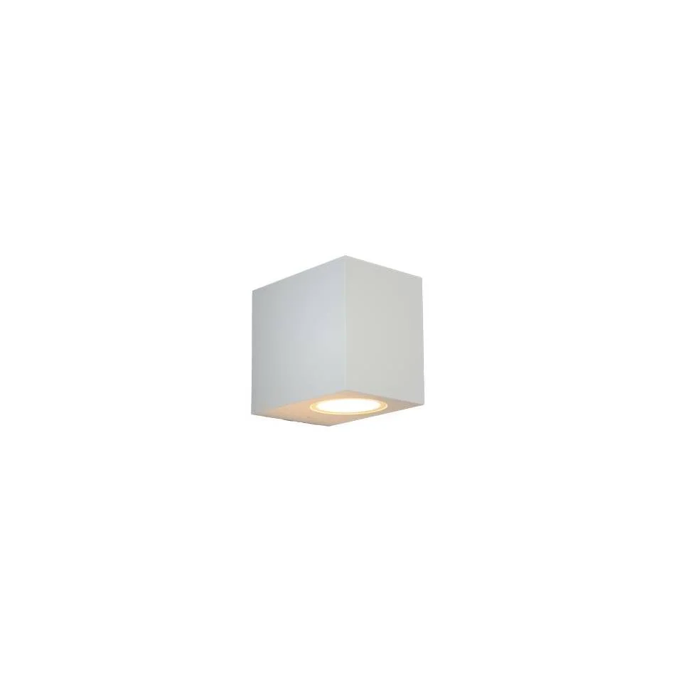 Φωτογραφία προϊόντος: it-Lighting Norman 1xGU10 Outdoor Up or Down Wall Lamp White D:8cmx7cm (80200424)