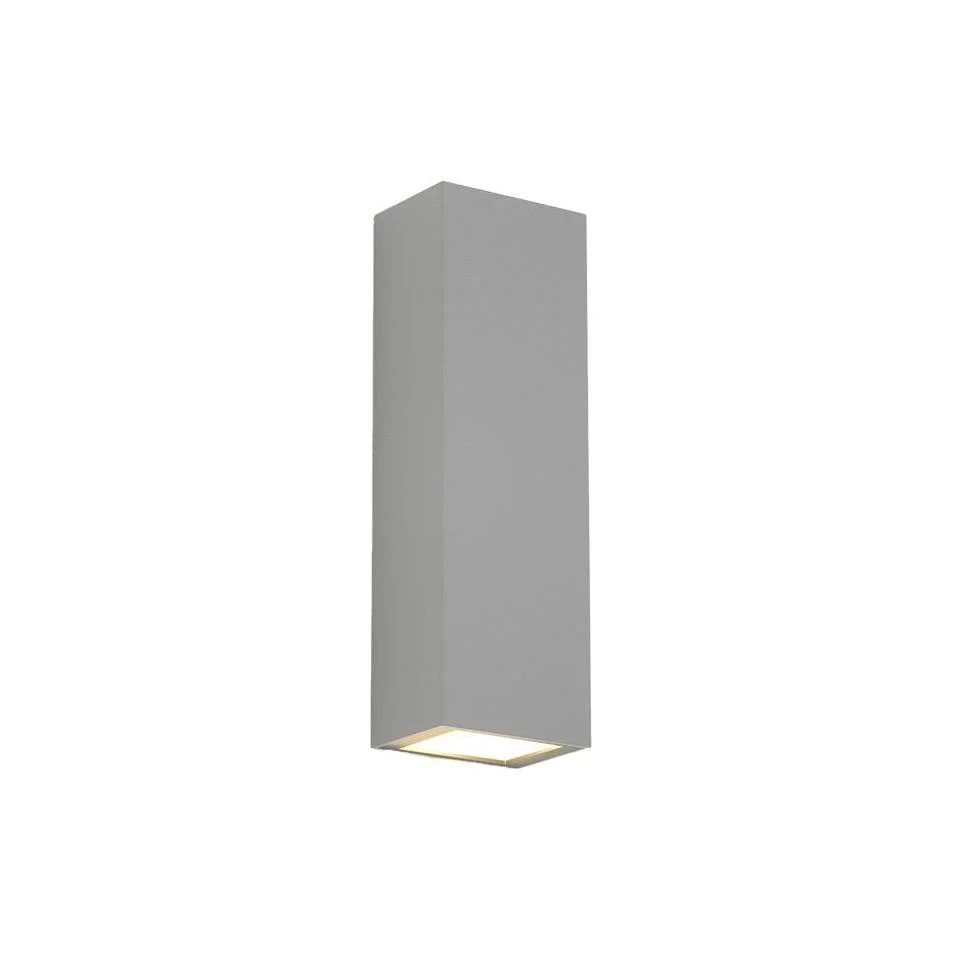 Φωτογραφία προϊόντος: it-Lighting Lanier LED 5W 3000K Outdoor Up-Down Adjustable Wall Lamp Grey D:12cmx4.1cm (80201031)
