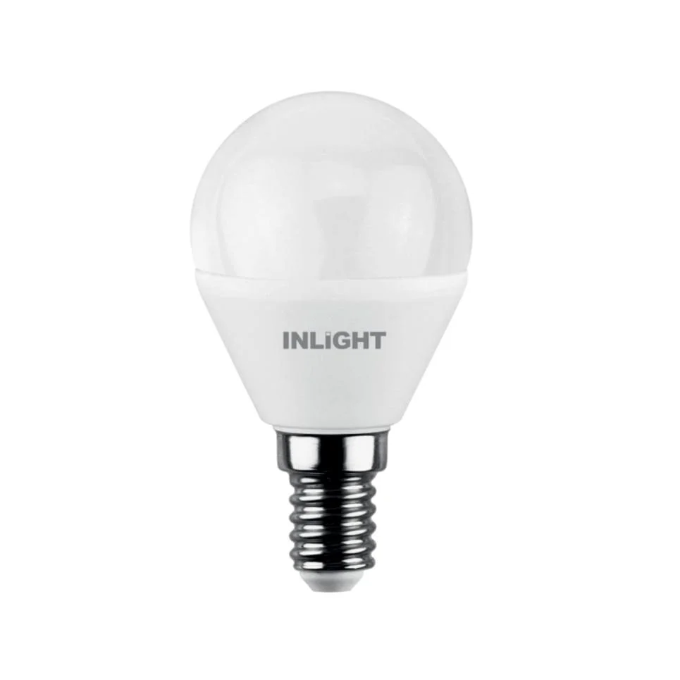 Φωτογραφία προϊόντος: InLight E14 LED G45 8watt 3000K Θερμό Λευκό (7.14.08.14.1)