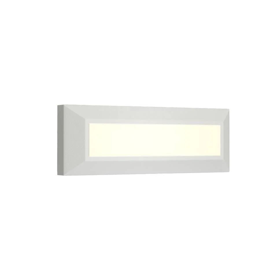 Φωτογραφία προϊόντος: it-Lighting Willoughby LED 4W 3CCT Outdoor Wall Lamp White D:22cmx8cm (80201320)