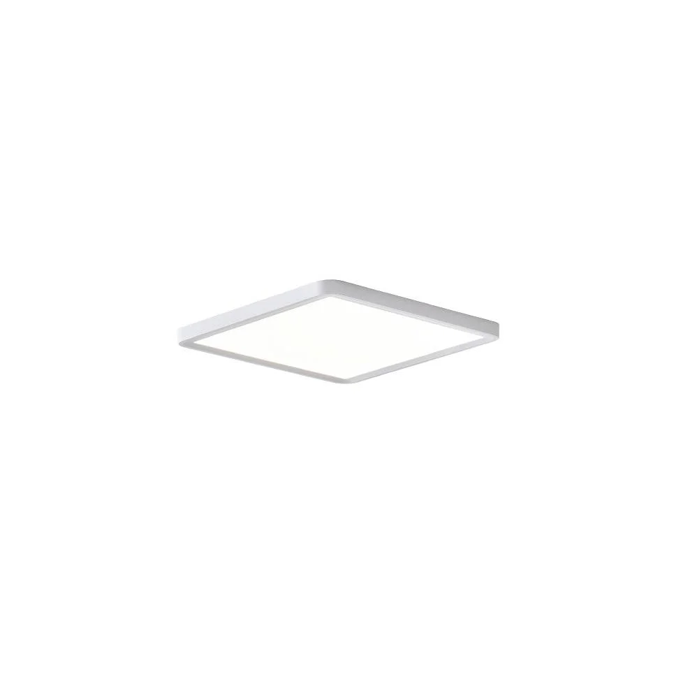 Φωτογραφία προϊόντος: InLight Πλαφονιέρα οροφής LED 40W 3CCT (by switch on base) από λευκό μέταλλο D:50cm (42045-White)