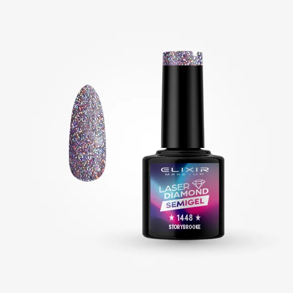 Φωτογραφία προϊόντος: Elixir Makeup Elixir Make-Up Semigel Nail Polish (Storybrooke)#1448 8ml
