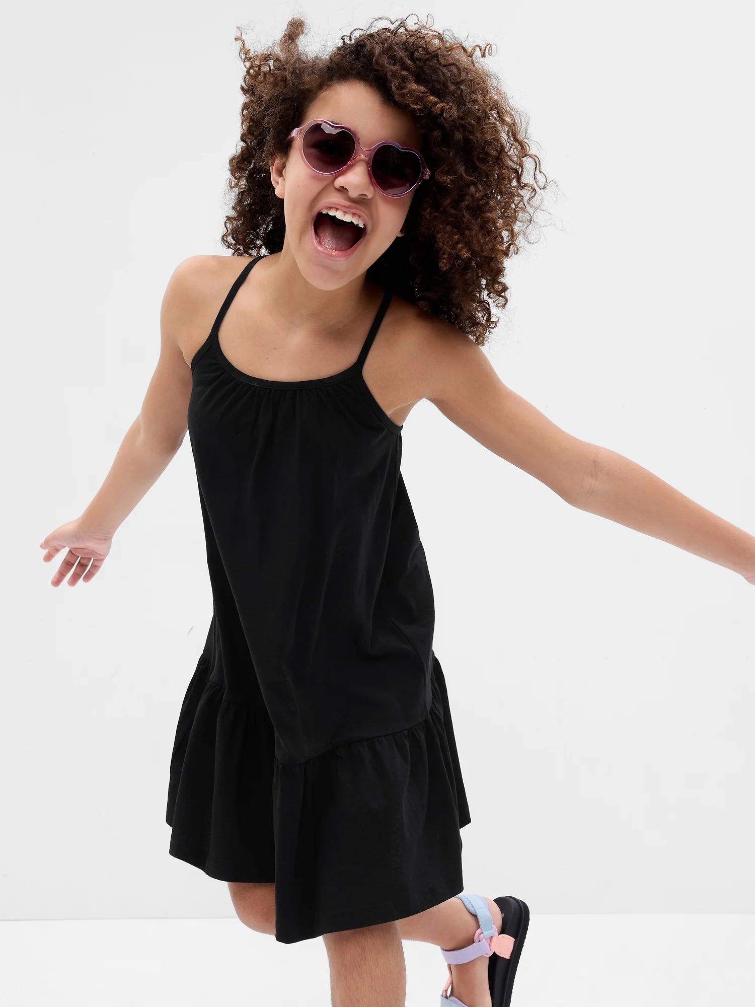 Φωτογραφία προϊόντος: GAP Multi Παιδικό Criss-Cross Tiered Φόρεμα black